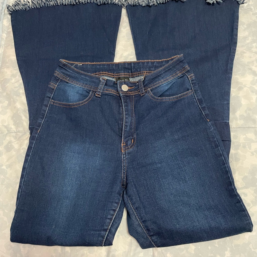 Classic Blue Denim Jeans